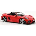 Produktbild: PORSCHE 718 SPYDER RS 2023 GUARDS RED 1:18 Norev Auto Stradali Neues Modell