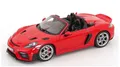 Produktbild: Norev Porsche 718 Spyder RS 2023 Guards Red 1:18 187271