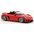 Produktbild: PORSCHE 718 SPYDER RS 2023 GUARDS RED 1:18 Norev Auto Stradali Neues Modell