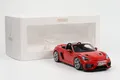 Produktbild: 1:18 Norev Porsche 718 RS Spyder 2023 indisch rot full opening 187271