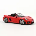 Produktbild: Porsche 718 Spyder Rs 1/18 2023 Rot Schutz - NOREV 187271