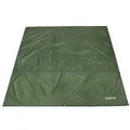 Produktbild: Azarxis wasserdichte Zeltplane,Tarp für Hängematte, Zeltteppich Vorzeltteppich Vorzeltboden für Ourdoor Camping Sandstrand (Armeegrün, S - 1.5x2.2m)