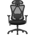 Produktbild: Boxxx Drehstuhl, Schwarz, Kunststoff, Metall, Drehkreuz, 68x114-123.5x66 cm, ergonomische Rückenlehne, Arbeitszimmer, Bürostühle, Drehstühle