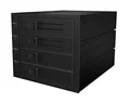 Produktbild: ICY BOX 4-Fach 3, 5 Zoll Backplane für 3X 5, 25 Zoll Schacht, SAS III 12 Gbit/S und SATA III 6 Gbit/S, Mini SAS HD Host, Lüfter 60610