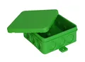Produktbild: Kopp Abzweigdose Aufputz-Feuchtraum 85x85x40 mm, grün