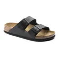 Produktbild: Birkenstock Arizona Damen und Herren Pantolette ergonomisch Beruf Pflege Sandale Pantolette Rutschfeste Sohle & flexible Riemen – perfekt für täglichen Komfort.