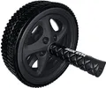 Produktbild: Iron Gym Dual Ab Wheel Rücken- und Bauchmuskel- sowie Rückenmuskulatur Trainer,
