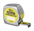 Produktbild: Stanley Bandmaß PowerLock 10 m Kunststoff Maßband Rollmaßband