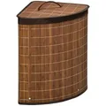 Produktbild: Homcom Wäschekorb, Braun, Naturmaterialien, 38x57x38 cm, Ordnen & Aufbewahren, Wäschekörbe & Tonnen