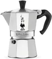 Produktbild: Bialetti 6800 Moka Express 6 Tassen Aluminium-Espressokocher Sicherheitsventil