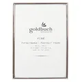 Produktbild: goldbuch 960263 Portraitrahmen Fine, Bilderrahmen für Fotos und Bilder im 13 x 18 cm Format, Fotorahmen, Portrait Frame aus Metall, Foto Rahmen Silber
