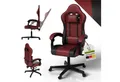 Produktbild: Juskys Gaming-Stuhl HyperSeat, Verstellbare Rückenlehne, robuste Konstruktion, höhenverstellbar