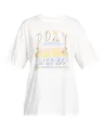 Produktbild: Roxy Dreamers - T-Shirt mit übergroßem Loose Fit für Frauen Weiß