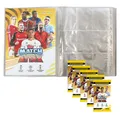 Produktbild: Topps Sammelkarte Match Attax Champions League 2024/25 1 Leere Sammelmappe + 5 Booster