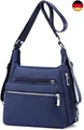 Produktbild: Rucksack Tasche Damen 3 in 1 Handtasche Schultertasche Stilvolle