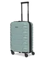 Produktbild: SMARTBOX Kabinenkoffer Erweiterbar 37x23x55 cm, 42–48L Handgepäck Koffer, Leichter Hartschalen Trolley aus Polypropylen, 4 Doppelrollen, TSA Schloss, Carry On Bordgepäck (Edition 01)