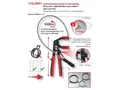 Produktbild: KS TOOLS Schlauchschellenzange m.Bowdenzug, 730mm 115.0901 MUBEA und NORMA
