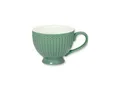 Produktbild: Greengate Tasse Alice Teetasse dusty green 0,4l, Steingut