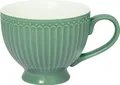 Produktbild: Greengate Alice Dusty Green Tea cup 9 x 11,5 cm
