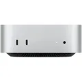 Produktbild: Apple Mac mini - M4 - RAM 24 GB - SSD 512 GB - Apple M4 10-core - 1GbE, Wi-Fi - Silber