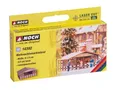 Produktbild: Noch 14392 Weihnachtsmarktstand, Laser-Cut Minis Bausatz H0 (1:87)