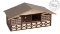 Produktbild: Noch 14392 - Spur H0 1:87 - Typisches Holzhaus Von Weihnachtsmärkten