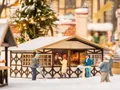 Produktbild: Noch H0 14392 Weihnachtsmarktstand