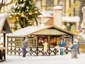 Produktbild: Noch 14392 Christmas Market Stall H0 NEW in OVP