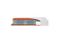 Produktbild: HN8 SCHLAFSYSTEME XXL-Taschenfederkern-Matratze Dynamic XXL mit 7 Zonen, bis 200 kg (H5, 140 x 200 cm)