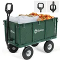 Produktbild: Sekey 500 KG Gartenwagen Gerätewagen Transportwagen mit 10