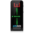 Produktbild: TC Electronic POLYTUNE CLIP BLACK Polyphoner Clip-Tuner mit True Strobe Tuning in Glänzendem Schwarz