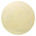 Produktbild: 50 Platzsets aus feinem Vlies, Rund 34 cm, Elfenbein/Ivory