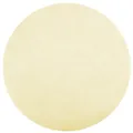 Produktbild: Platzset / Tischset Rund (50 Stück) - creme - Deko Hochzeit Tischdekoration