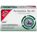 Produktbild: H&S Lavendelblüten Filterbeutel 20X1.0 g