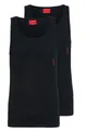 Produktbild: HUGO Tanktop Twin Pack (Packung, 2-tlg) mit Markenlabel in Kontrastfarbe