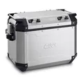 Produktbild: Givi Trekker Outback 48 Liter Seitenkoffer Aluminium Rechts