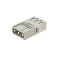 Produktbild: 2 Stk. Harting Han C Push-In module male 09140035001 Kontakteinsätze Han