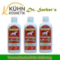 Produktbild: Dr. Sachers Pferdesalbe Fluid 3 x 275ml Einreibung mit Rosskastanie und Arnika