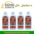 Produktbild: Dr. Sachers Pferdesalbe Fluid 4 x 275ml Einreibung mit Rosskastanie und Arnika