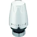 Produktbild: Heimeier DX Thermostatkopf 670000500 mit eingebautem Fühler, weiß, RAL 9016