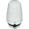 Produktbild: Heimeier - Thermostat-Kopf dx weiß 6 - 28°C für Gewinde 30x1,5 für hohe Hygieneanforderung 6700-00.500