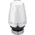 Produktbild: IMI Heimeier Thermostatkopf DX mit eingebautem Fühler, weiß
