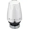 Produktbild: IMI Heimeier Thermostatkopf DX mit eingebautem Fühler, weiß