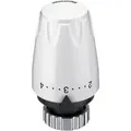 Produktbild: IMI Heimeier Thermostatkopf DX mit eingebautem Fühler, weiß