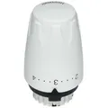 Produktbild: Heimeier - Thermostat-kopf Dx Weiß 6 - 28°c Für Gewinde 30x1,5 Für Hohe Hygieneanforderung 6700-00.500