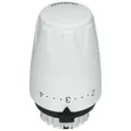 Produktbild: Heimeier - Thermostat-kopf Dx Weiß 6 - 28°c Für Gewinde 30x1,5 Für Hohe Hygieneanforderung 6700-00.500
