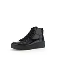 Produktbild: Gabor Damen Schnürstiefeletten, Frauen Stiefeletten,Wechselfußbett,Best Fitting,Bootee,Booties,halbstiefel,schwarz (schwarz),36 EU / 3.5 UK