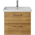 Produktbild: Pelipal Waschbeckenunterschrank Serie 4035 Riviera Eiche 56 cm