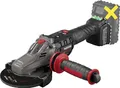 Produktbild: PARKSIDE PERFORMANCE® 20V Akku-Flachkopf-Winkelschleifer PPWSFA 20-Li C4 (ohne Akku und Ladegerät)