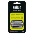 Produktbild: Braun Kombipack 32 B, Series 3 Rasierer, Scherkopf, Ersatzscherteil, schwarz